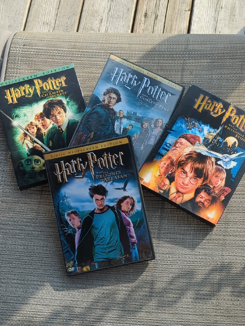 Harry Potter 4 DVD Box Set